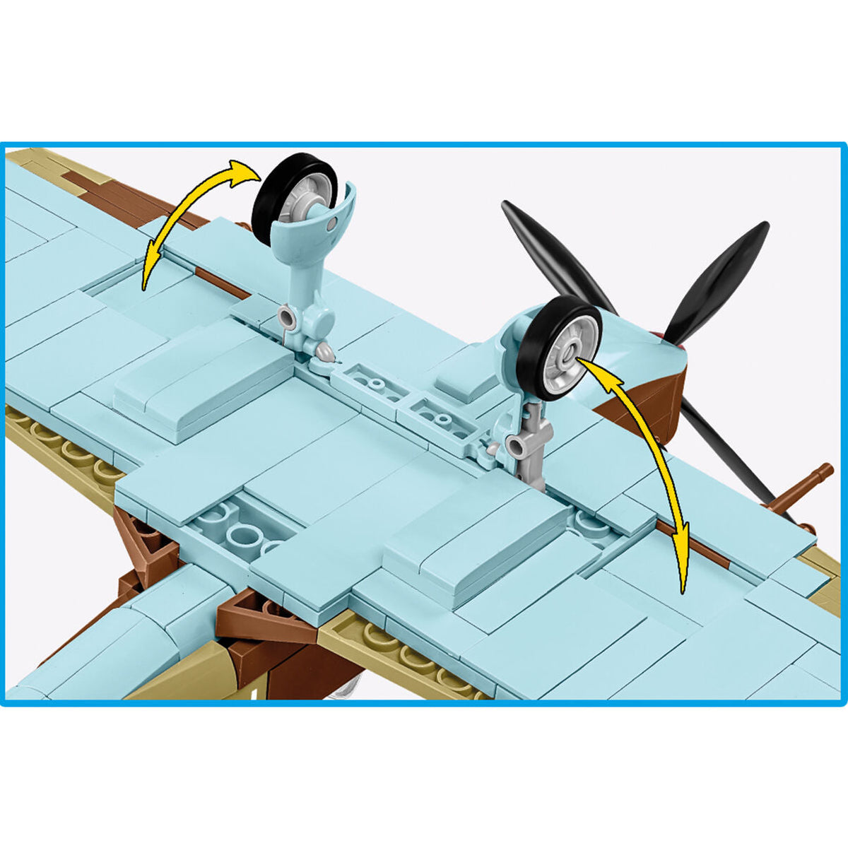 COBI Supermarine Spitfire Mk. IXe Caccia: Set #5764
