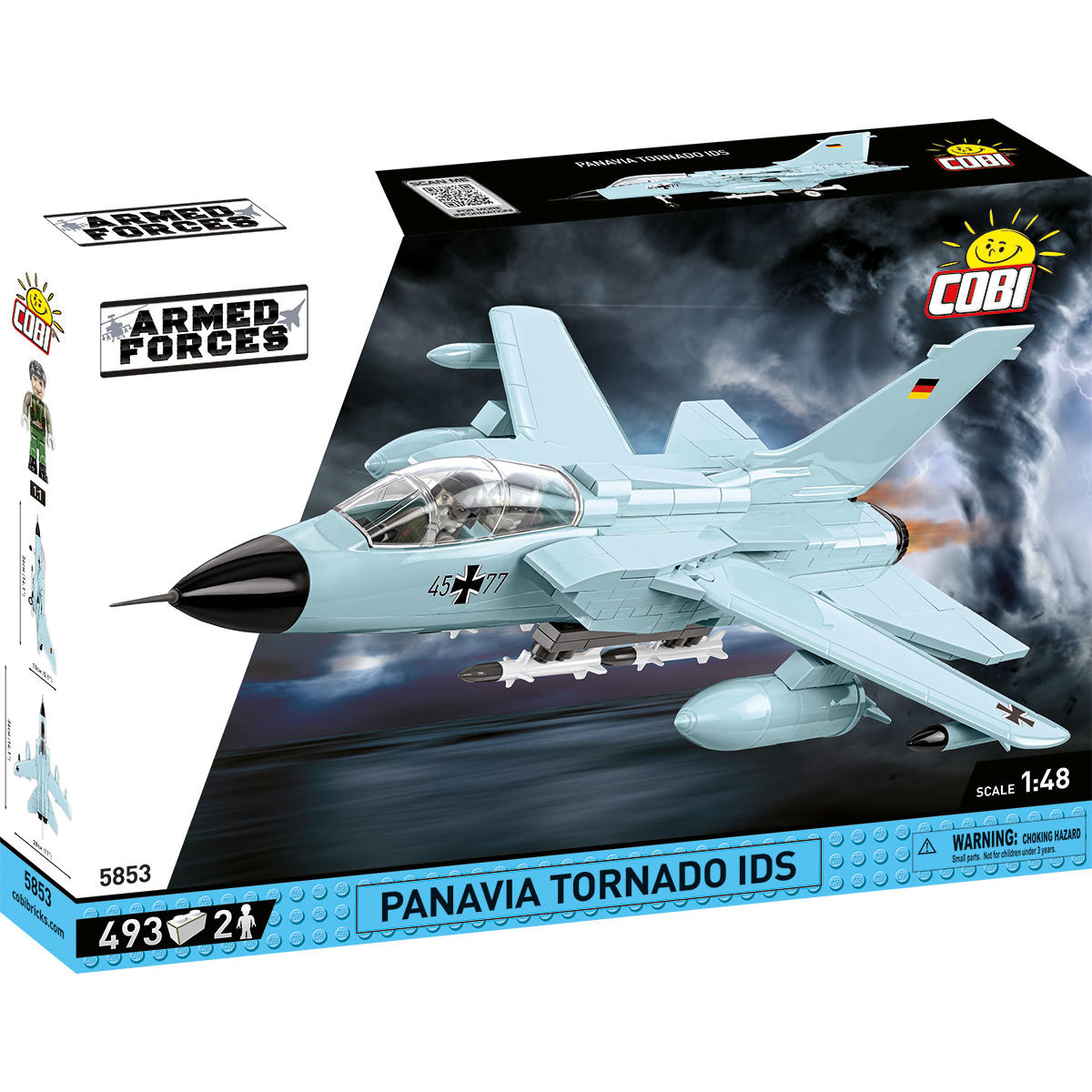 COBI Panavia Tornado IDS Combat Aircraft : Set #5853