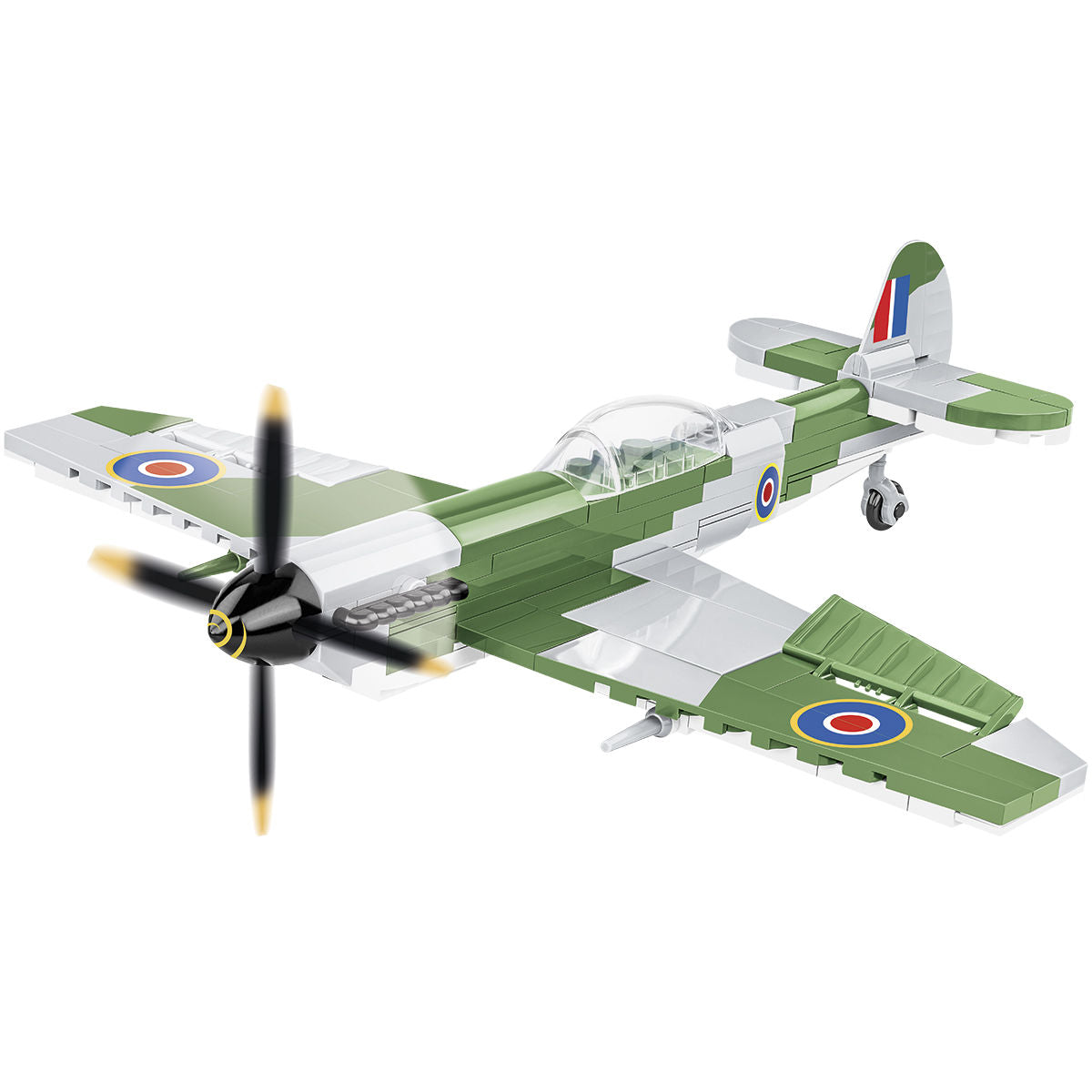 COBI Spitfire Mk. XVI Bubbletop : Set #5865