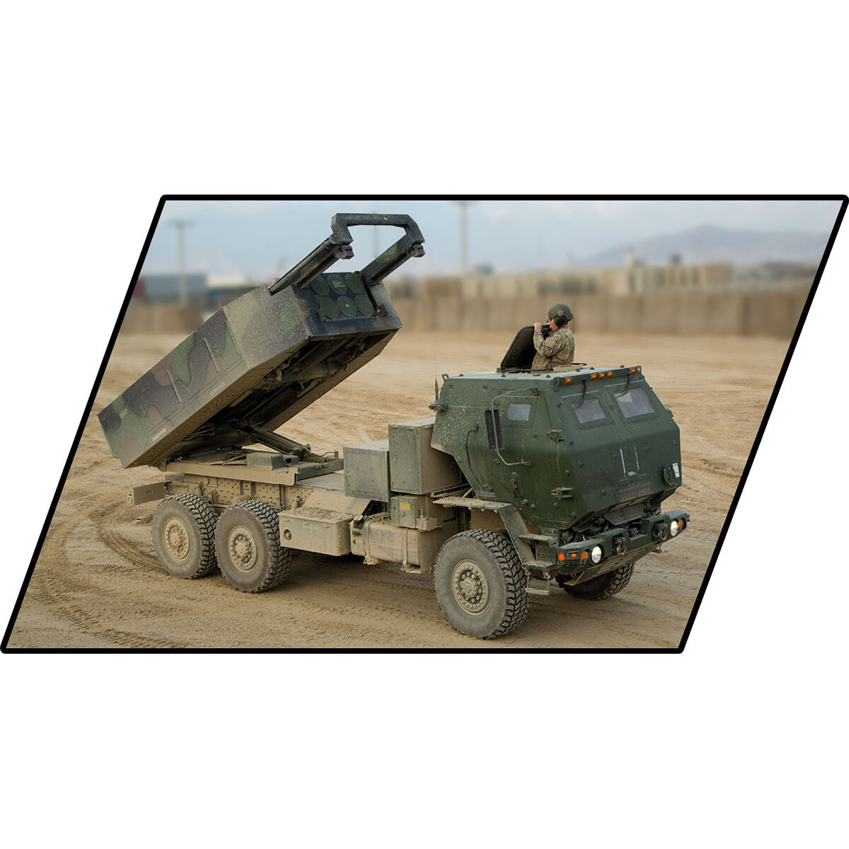 COBI M142 Himars Multiple Rocket Launcher: Set #2626