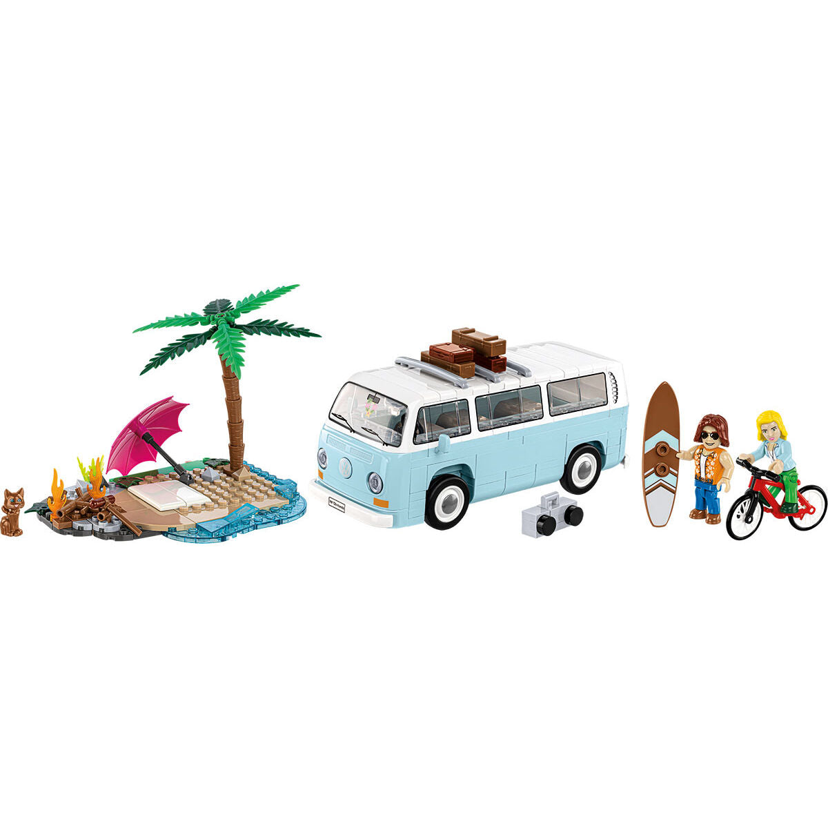 COBI Volkswagen T2a Kombi Furgoneta: Juego #24617