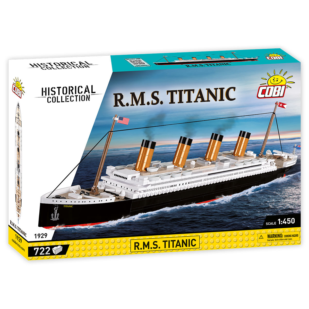 COBI R.M.S. Titanic Ocean Liner: Set #1929