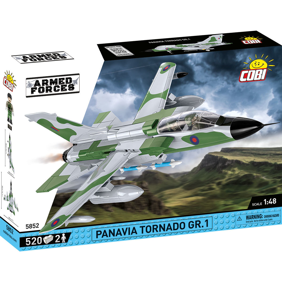 COBI Panavia Tornado GR.1 Combat Aircraft : Set #5852
