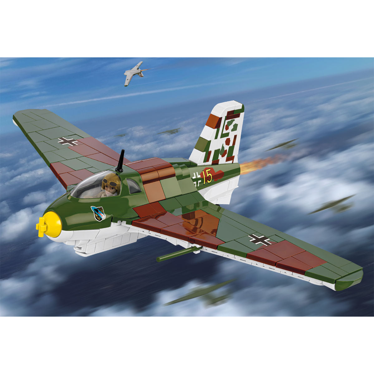 Caza a reacción COBI Messerschmitt Me 163B Komet: Serie n.° 5766