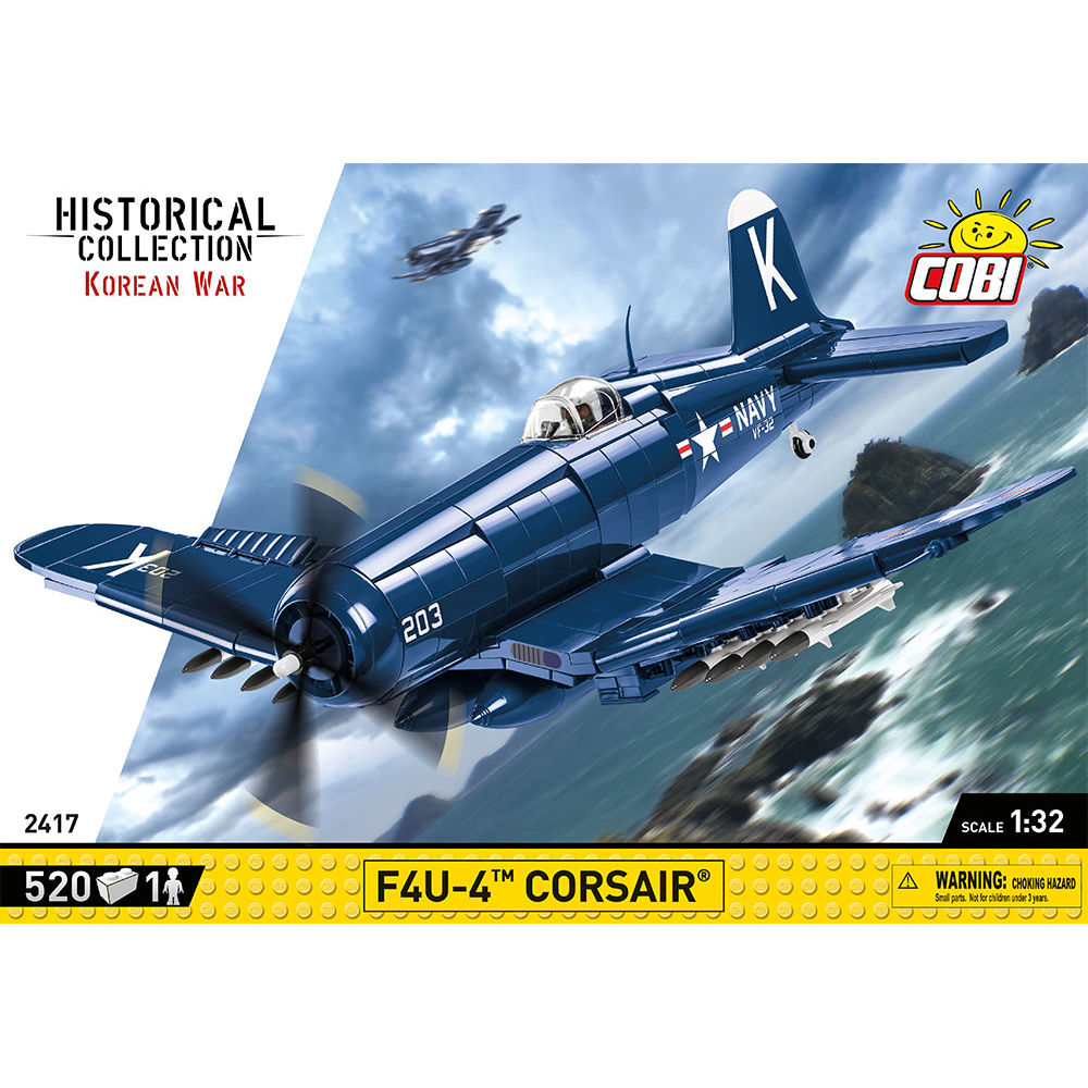 Avión Corsair COBI F4U-4: Colección n.° 2417