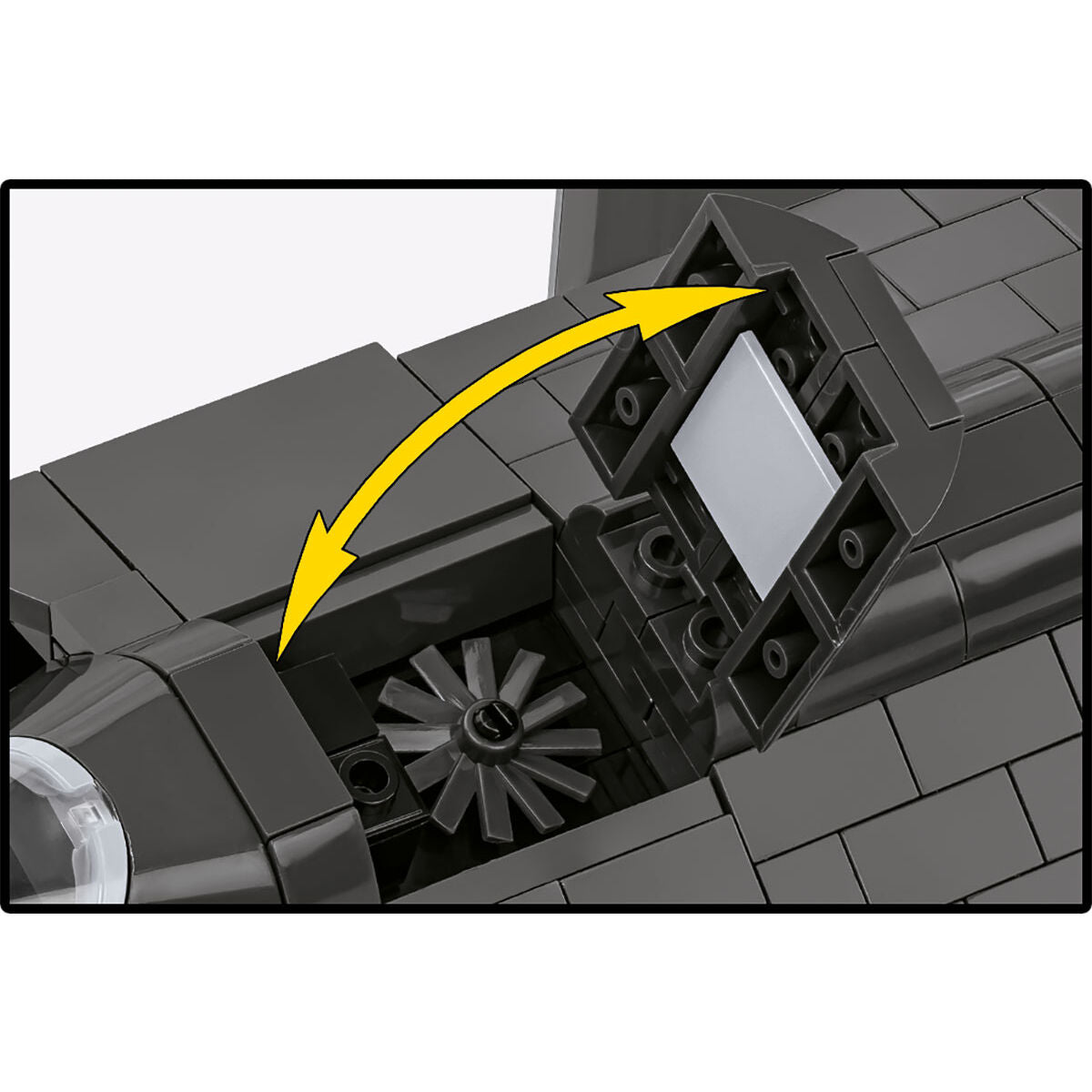 Avión de combate COBI F-35B Lightning II del Cuerpo de Marines: Conjunto n.° 5912