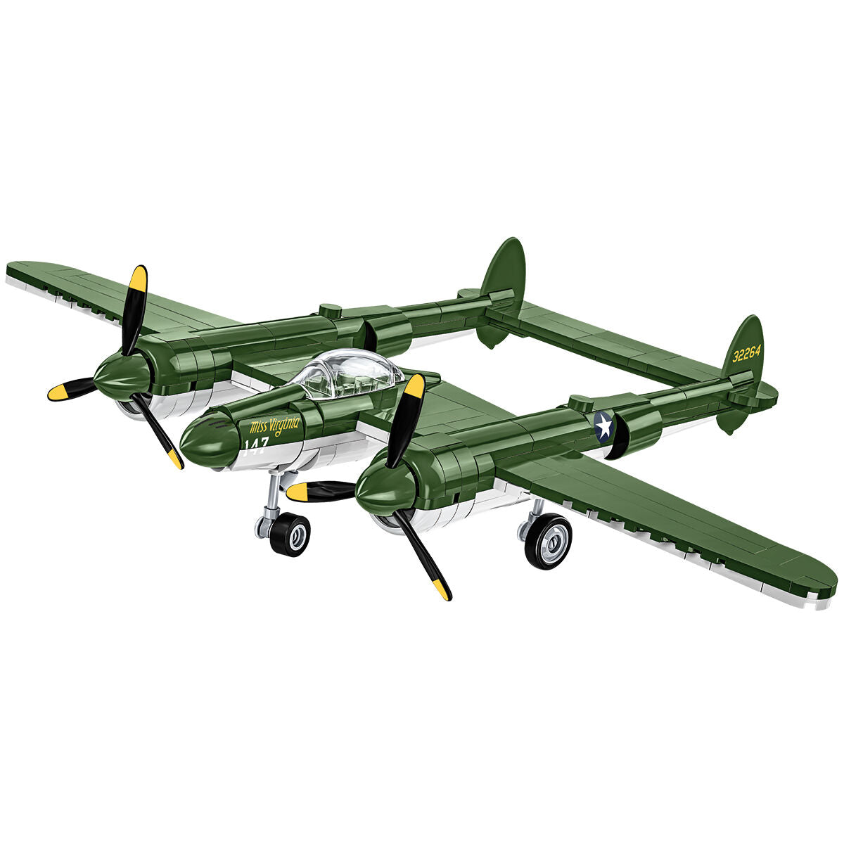 Caza COBI Lockheed P-38 Lightning: Conjunto n.° 5882