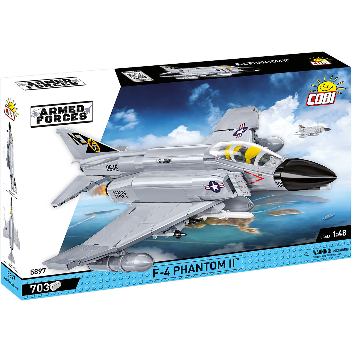 COBI F-4 Phantom II Jet Fighter: Set #5897 – COBI Official Store