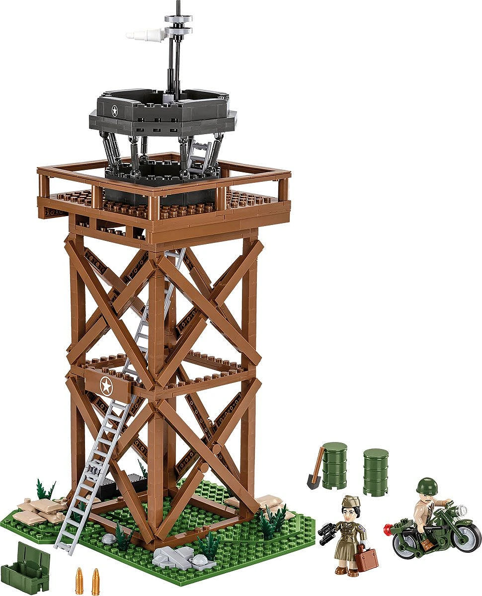 COBI U.S. Control Tower : Set #3125