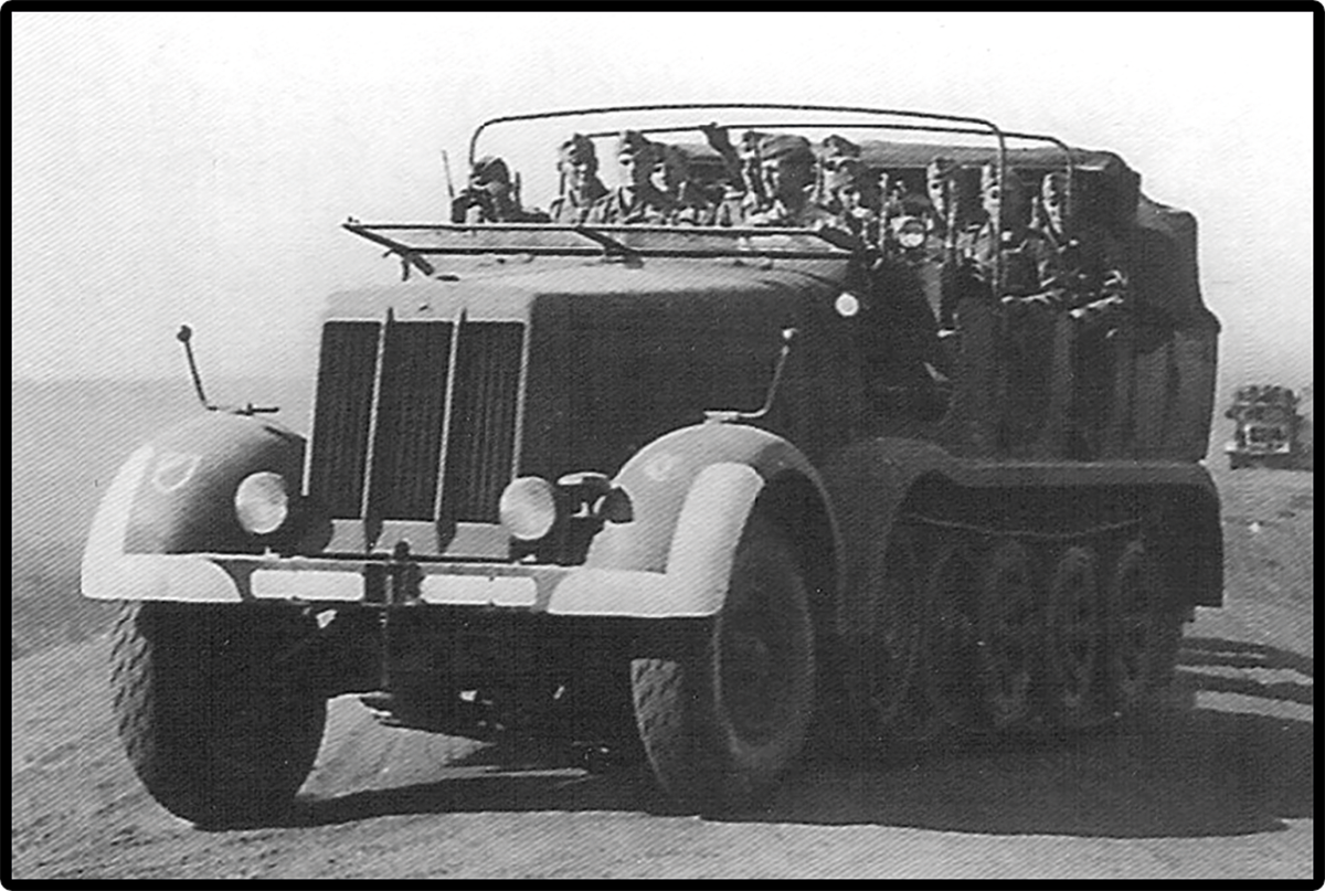 COBI EDICIÓN LIMITADA Sd.Kfz.8 8.8cm FLAK 18: Conjunto #3139