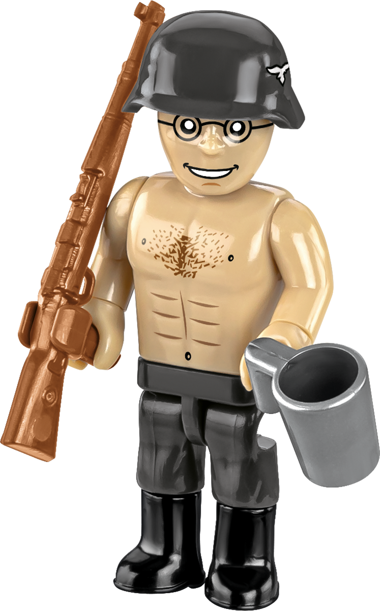 COBI EDICIÓN LIMITADA Sd.Kfz.8 8.8cm FLAK 18: Conjunto #3139