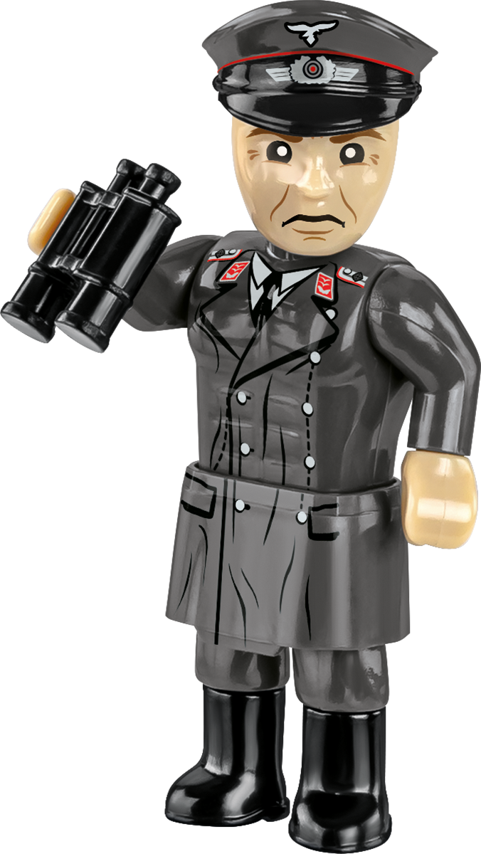 COBI EDICIÓN LIMITADA Sd.Kfz.8 8.8cm FLAK 18: Conjunto #3139