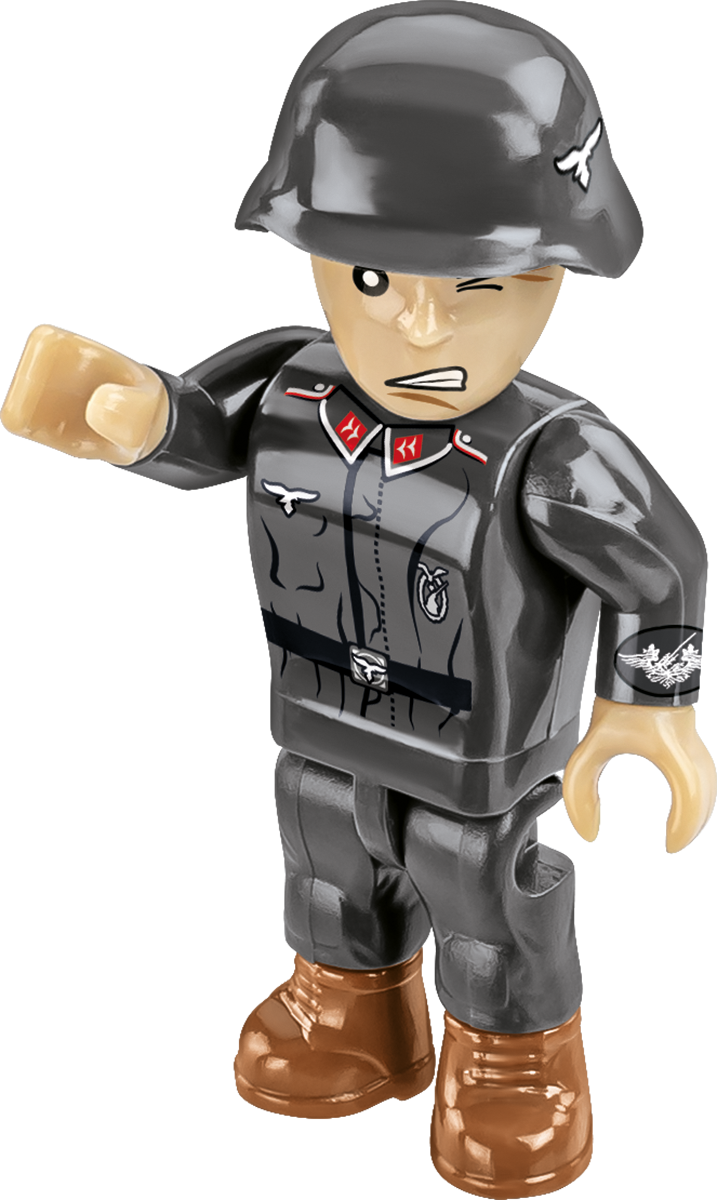 COBI EDICIÓN LIMITADA Sd.Kfz.8 8.8cm FLAK 18: Conjunto #3139