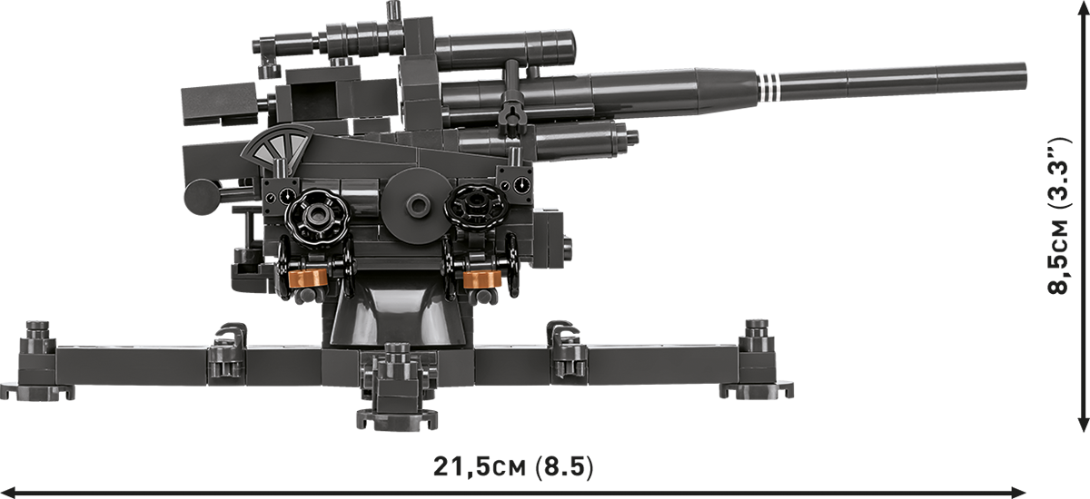 COBI 10.5cm FLAK 39 Artillery : Set #3142