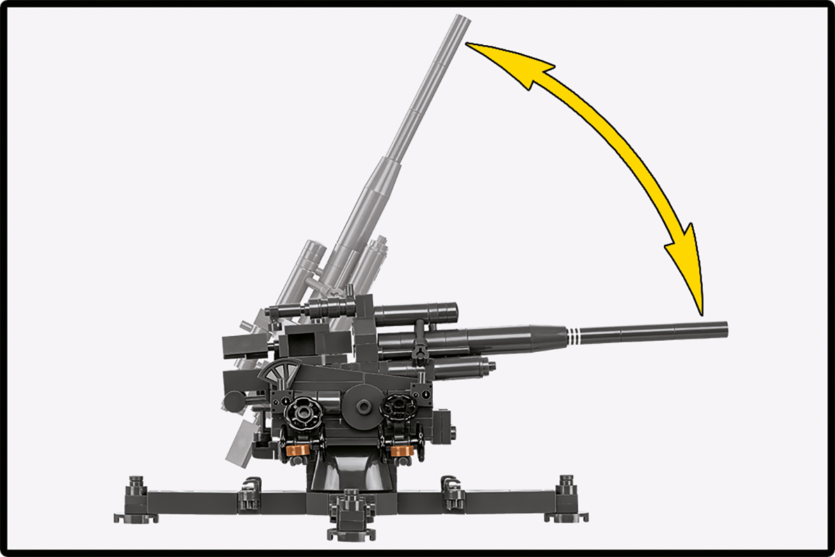 COBI 10.5cm FLAK 39 Artillery : Set #3142