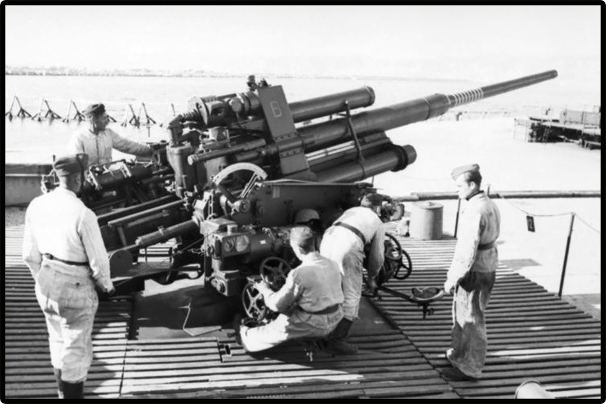 COBI 10.5cm FLAK 39 Artillery : Set #3142