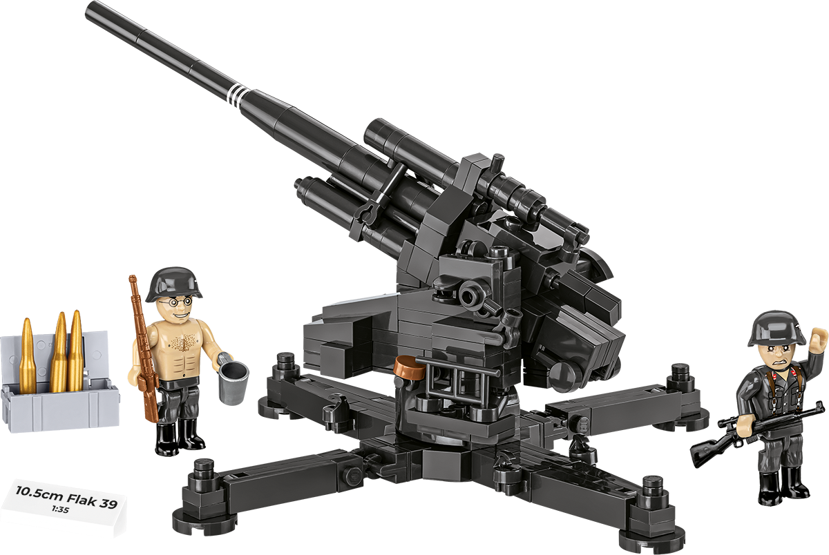 COBI 10.5cm FLAK 39 Artillery : Set #3142