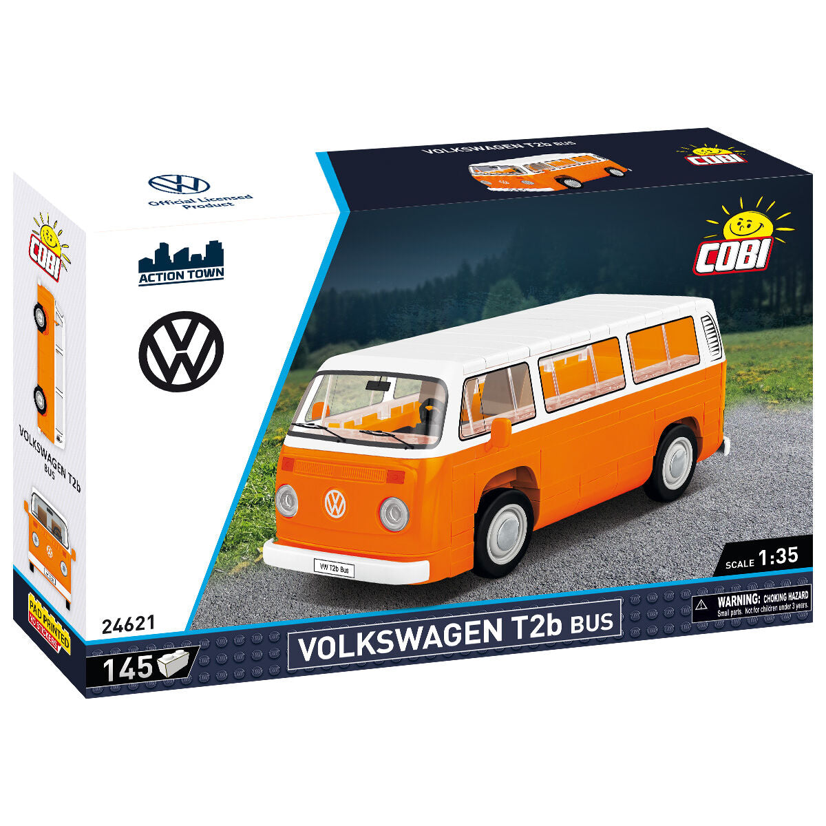 COBI Volkswagen T2b Bus: Set #24621 – COBI Official Store