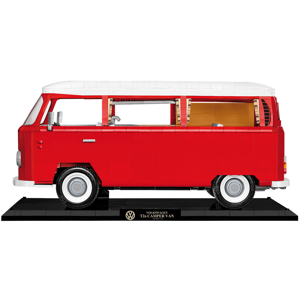 Volkswagen T2a Camper Van COBI EDICIÓN EJECUTIVA: Conjunto n.° 24361