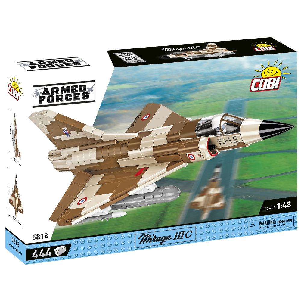 COBI Dassault Mirage III C Fighter Jet: Set #5818