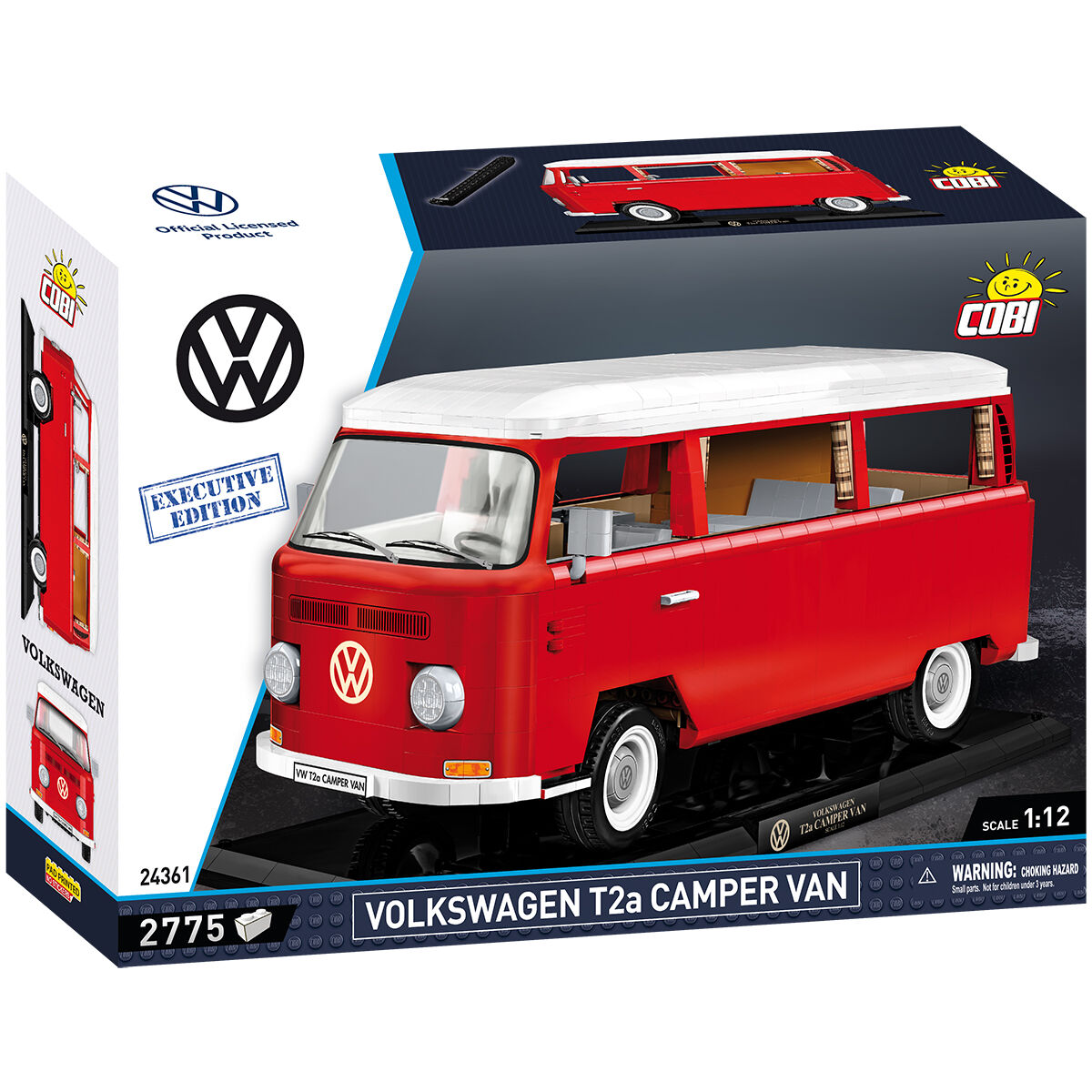 COBI EXECUTIVE EDITION Volkswagen T2a Camper Van : SET #24361