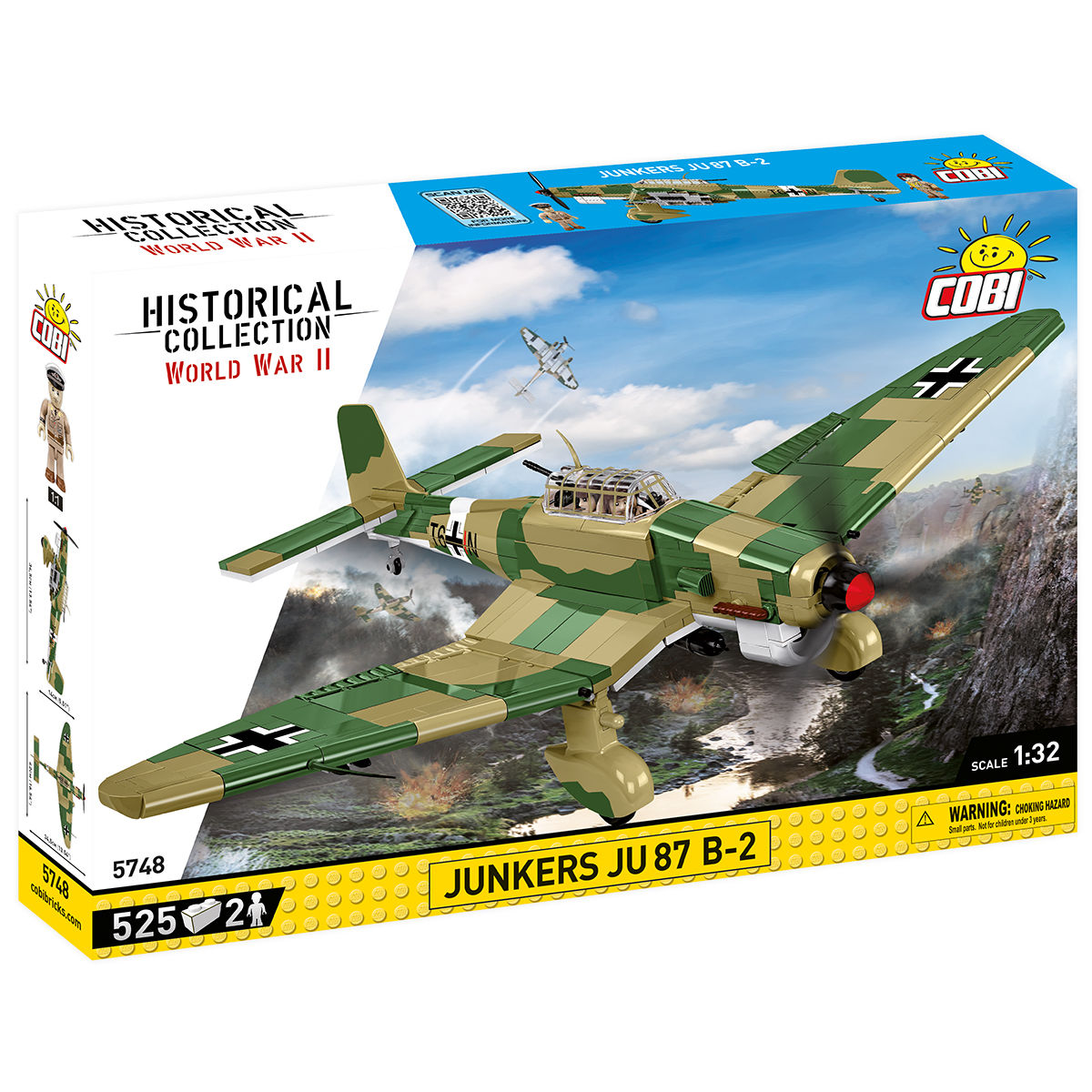 COBI Junkers JU 87 B-2 Dive Bomber : Set #5748 – COBI Official Store