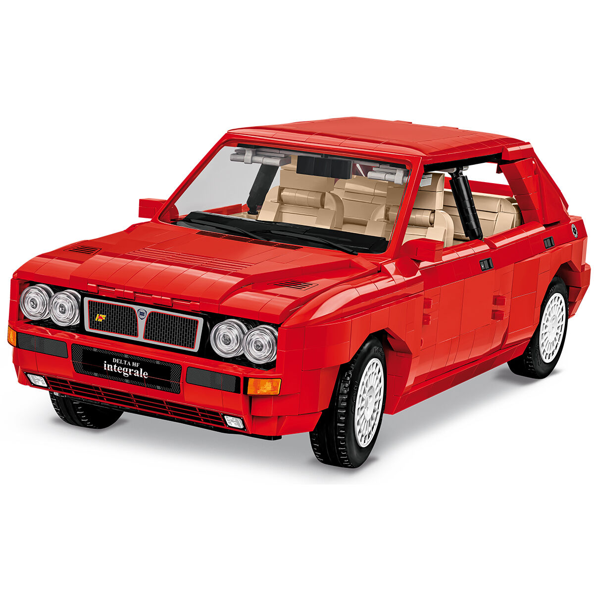 Coche COBI Lancia Delta HF Integrale (1:12): Set #24357