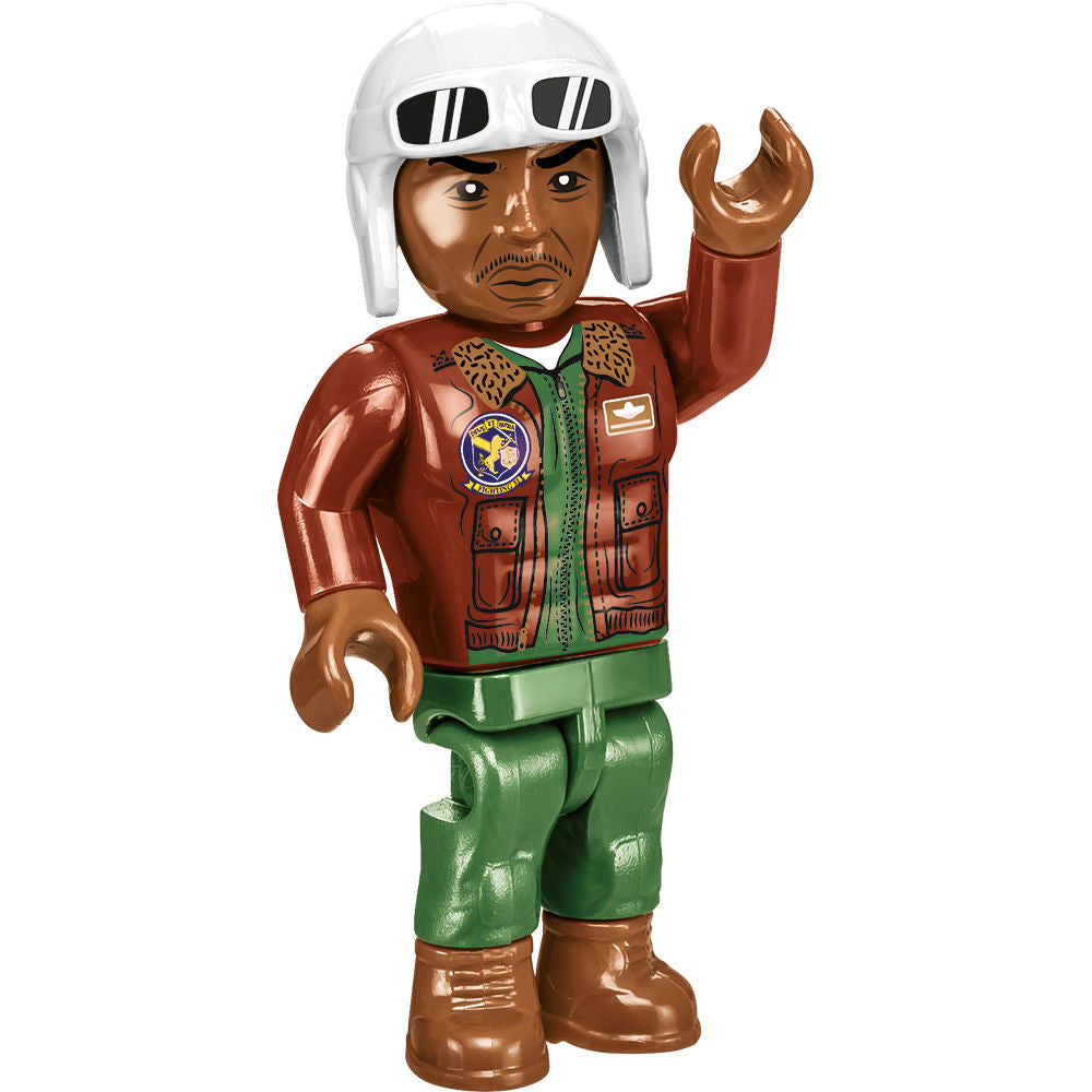 Avión Corsair COBI F4U-4: Colección n.° 2417