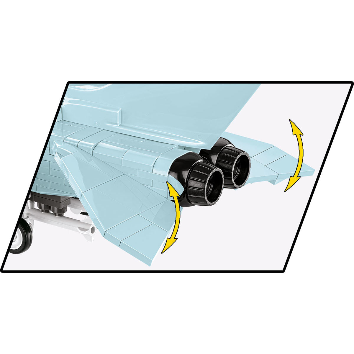 Avión de combate COBI Panavia Tornado IDS: Conjunto n.° 5853