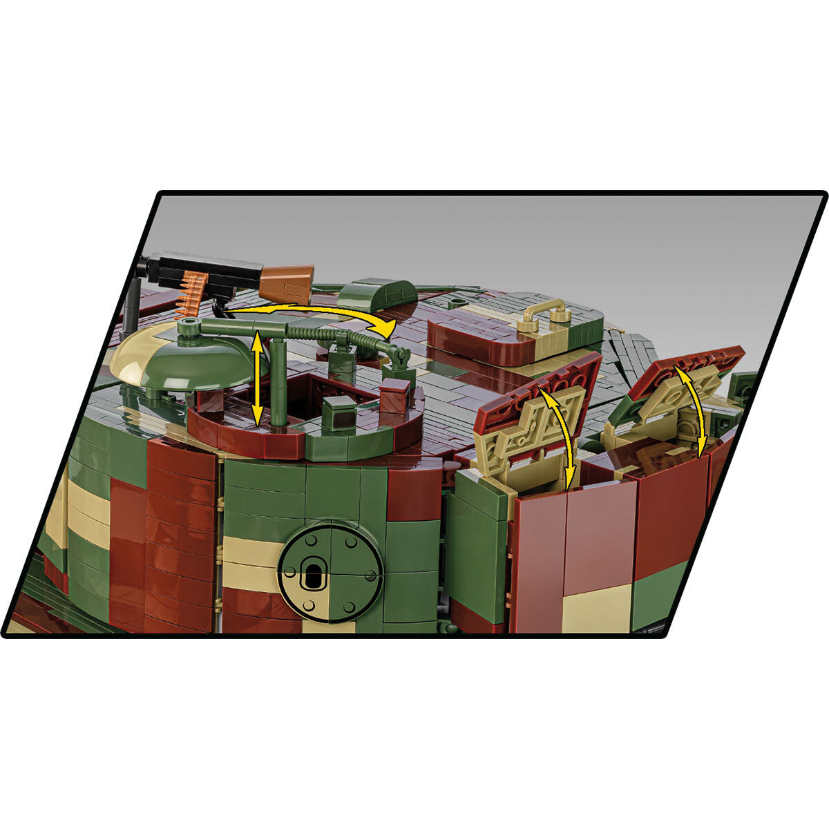 COBI EDICIÓN EJECUTIVA PzKpfw VI Ausf. Tanque Panzer E: Conjunto #2807