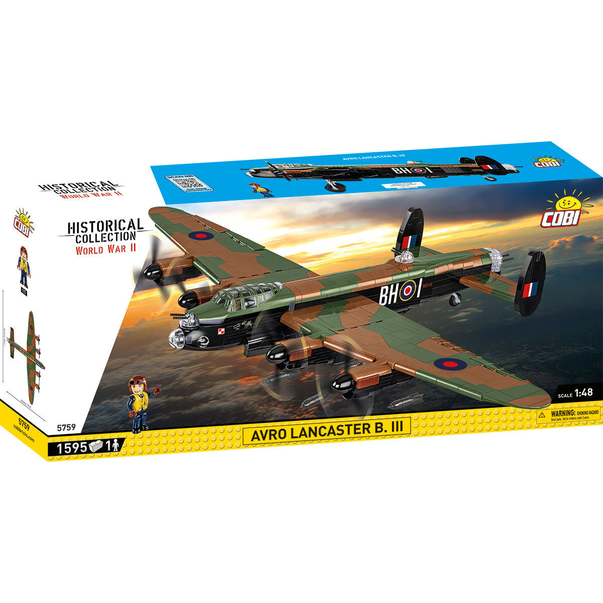 Bombardero COBI AVRO Lancaster B. III: SET #5759