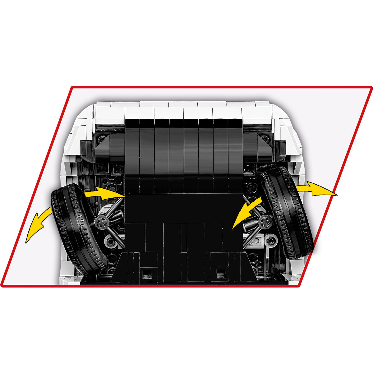 COBI Lancia Delta HF Integrale EVO Coche: Set #24356