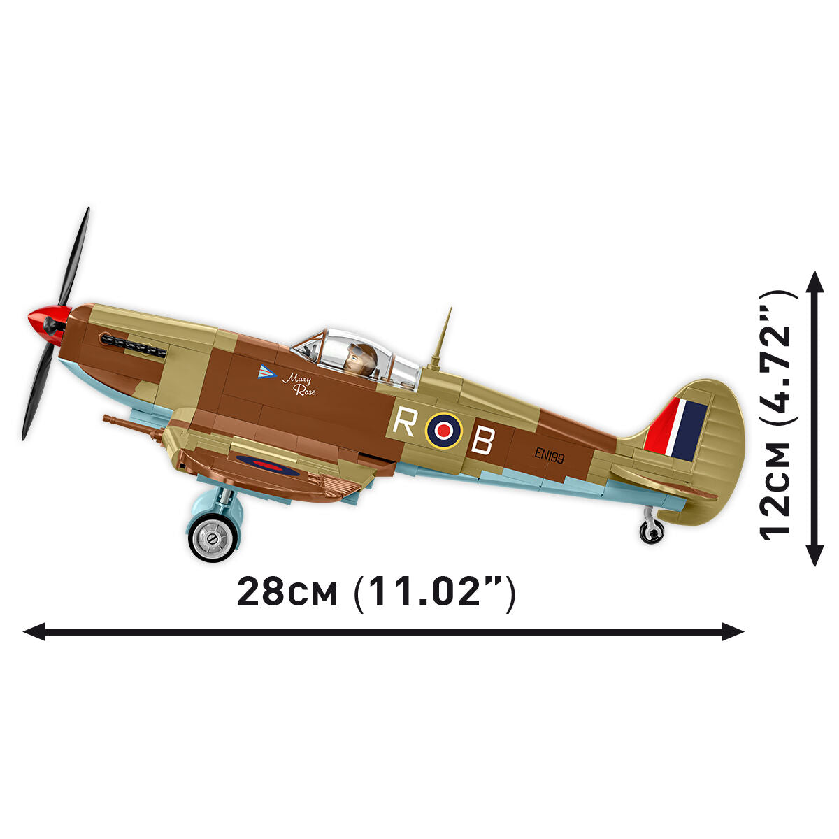 COBI Supermarine Spitfire Mk. IXe Caccia: Set #5764