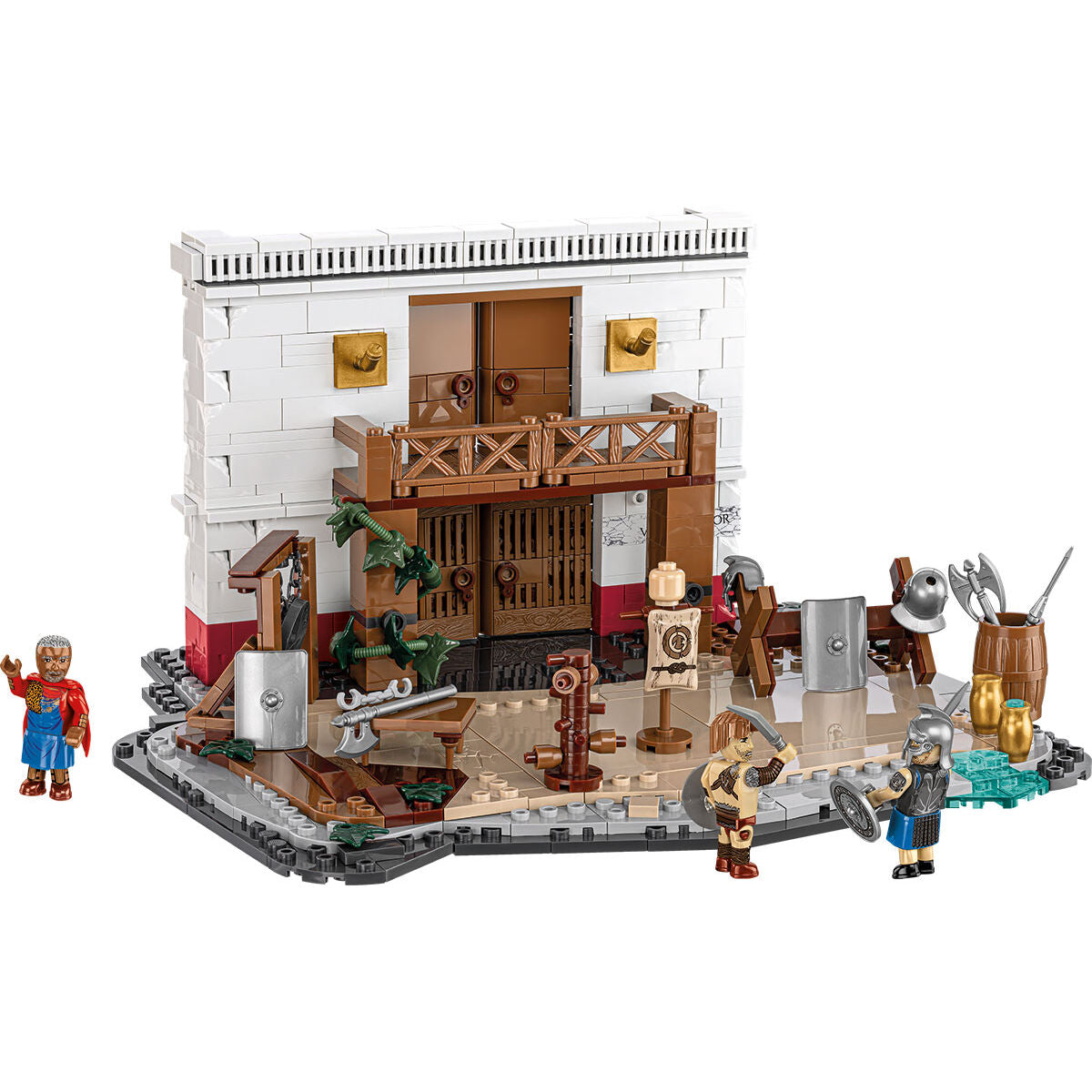 COBI IMPERIUM ROMANUM Gladiator School: Set #20070