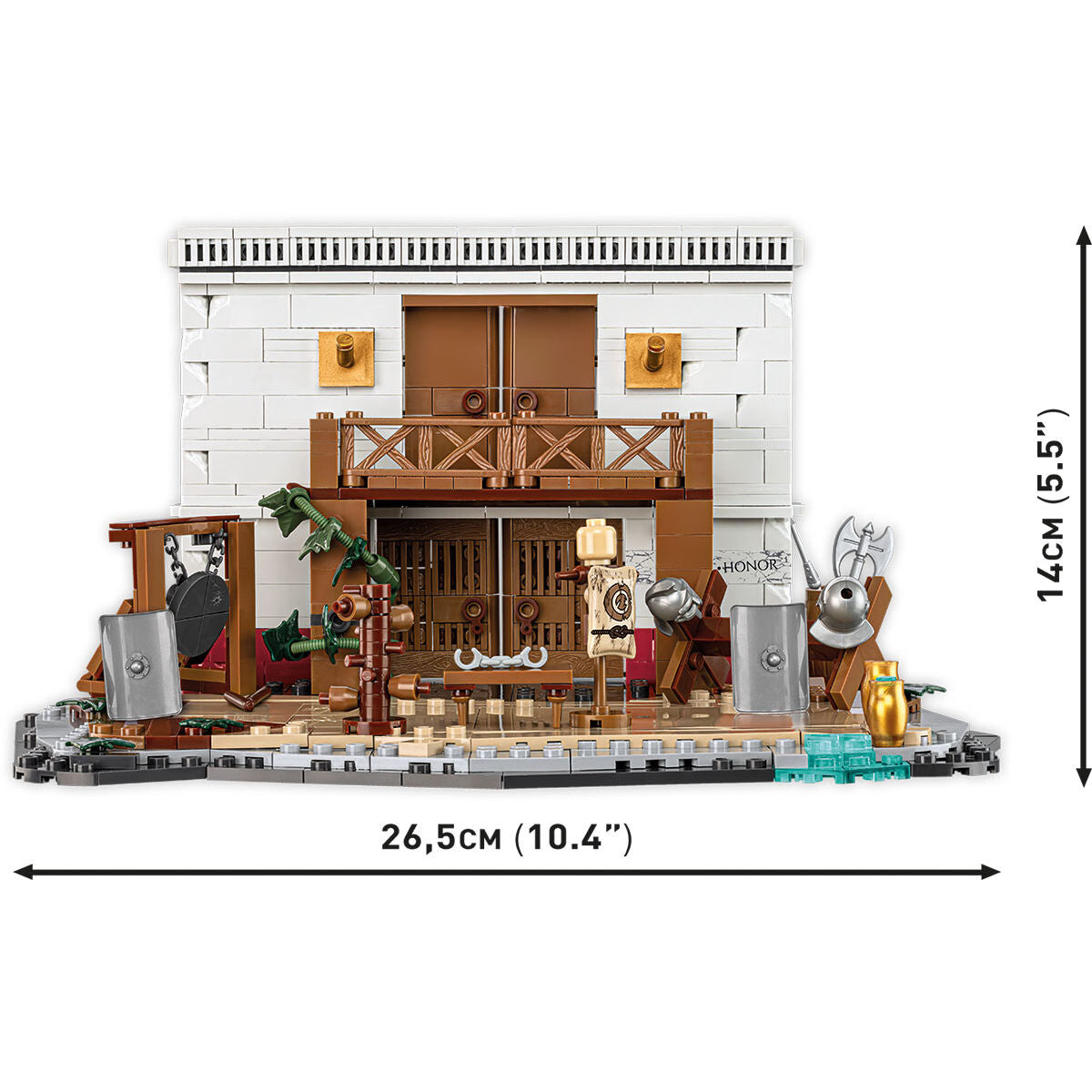 COBI IMPERIUM ROMANUM Gladiator School: Set #20070