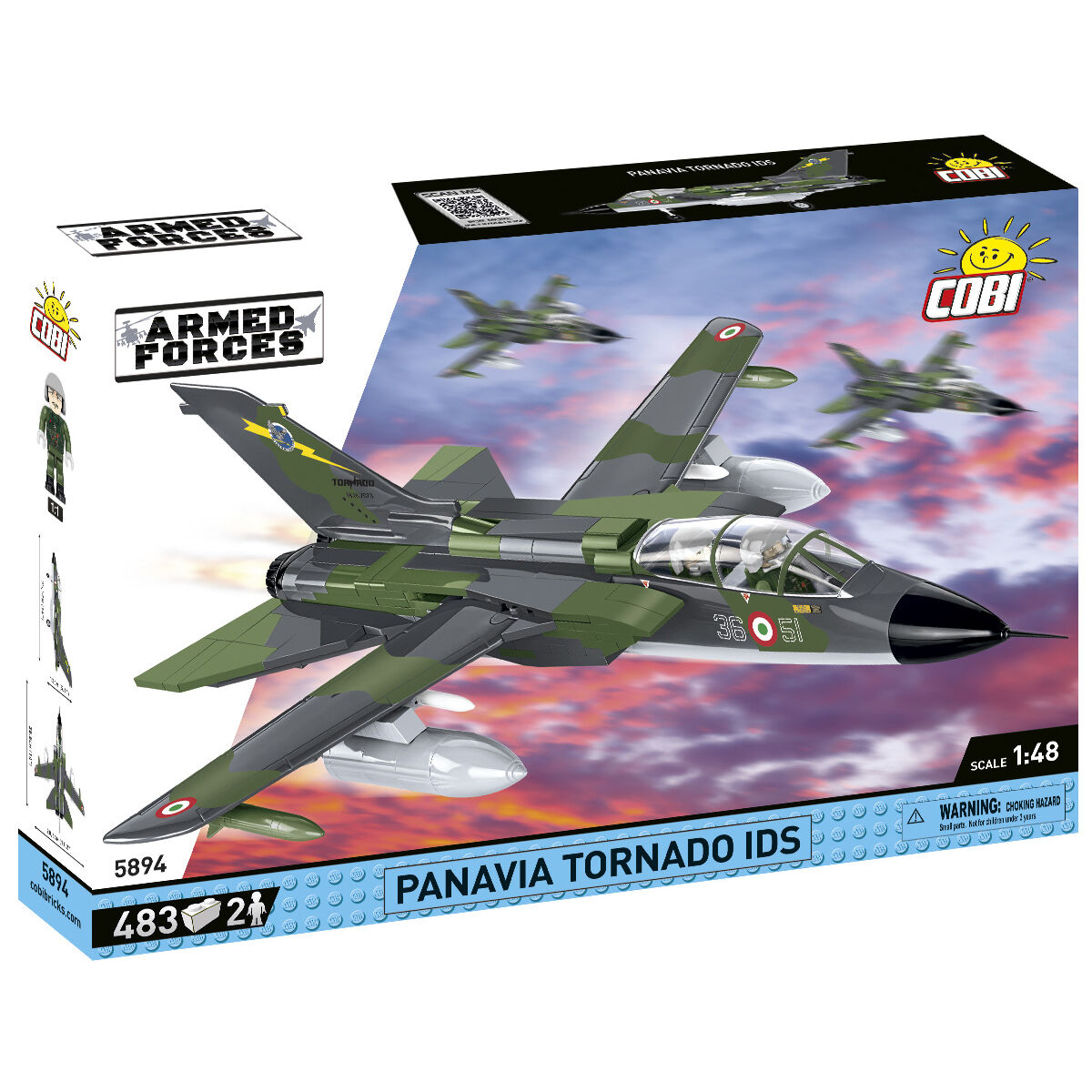COBI Aeronave de combate Panavia Tornado IDS: SET #5894