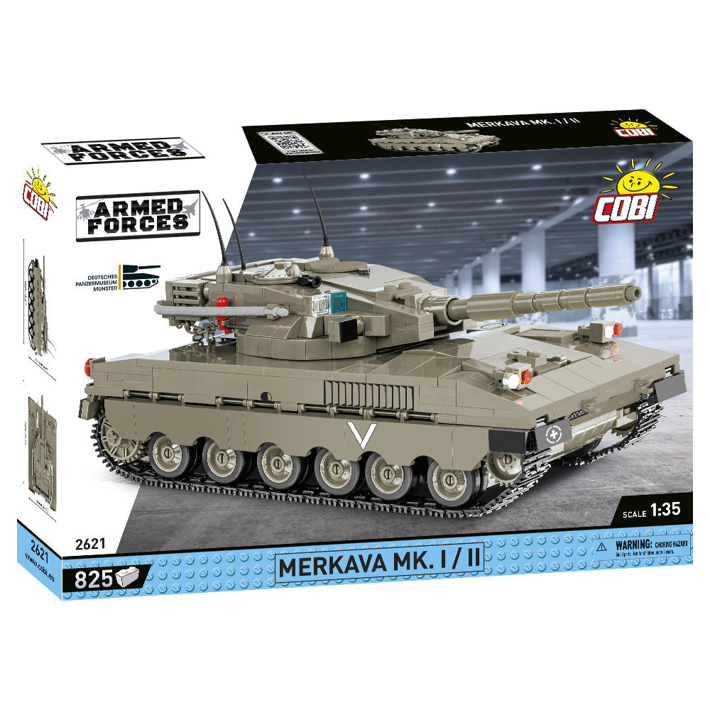 COBI Merkava MK.I/II Tank: Set #2621