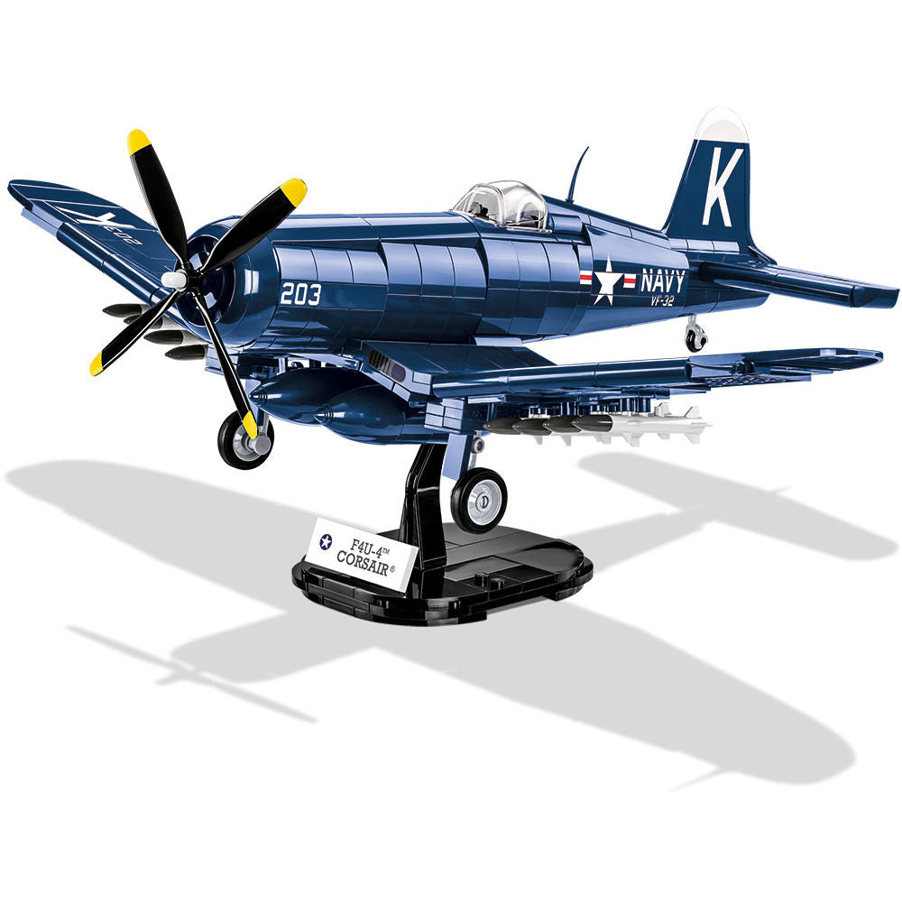 Avión Corsair COBI F4U-4: Colección n.° 2417
