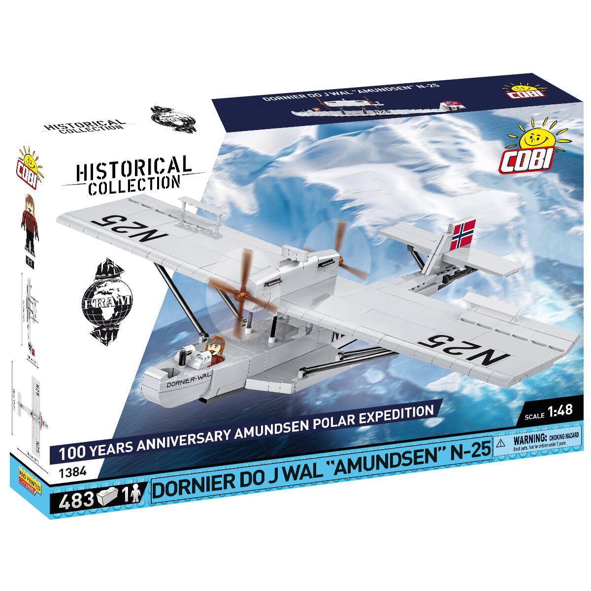 Avion Dornier Do J WAL « Amundsen » N-25 COBI : SET #1384