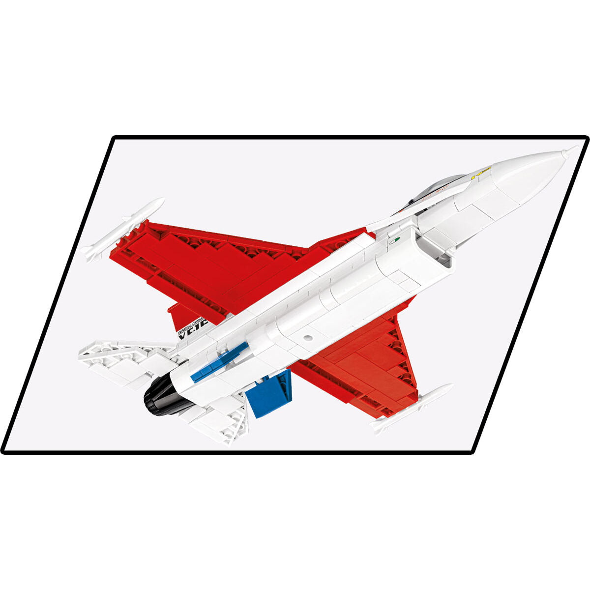 Caza COBI F-16 (YF-16) Edición de primer vuelo de 1974: Set n.° 5892