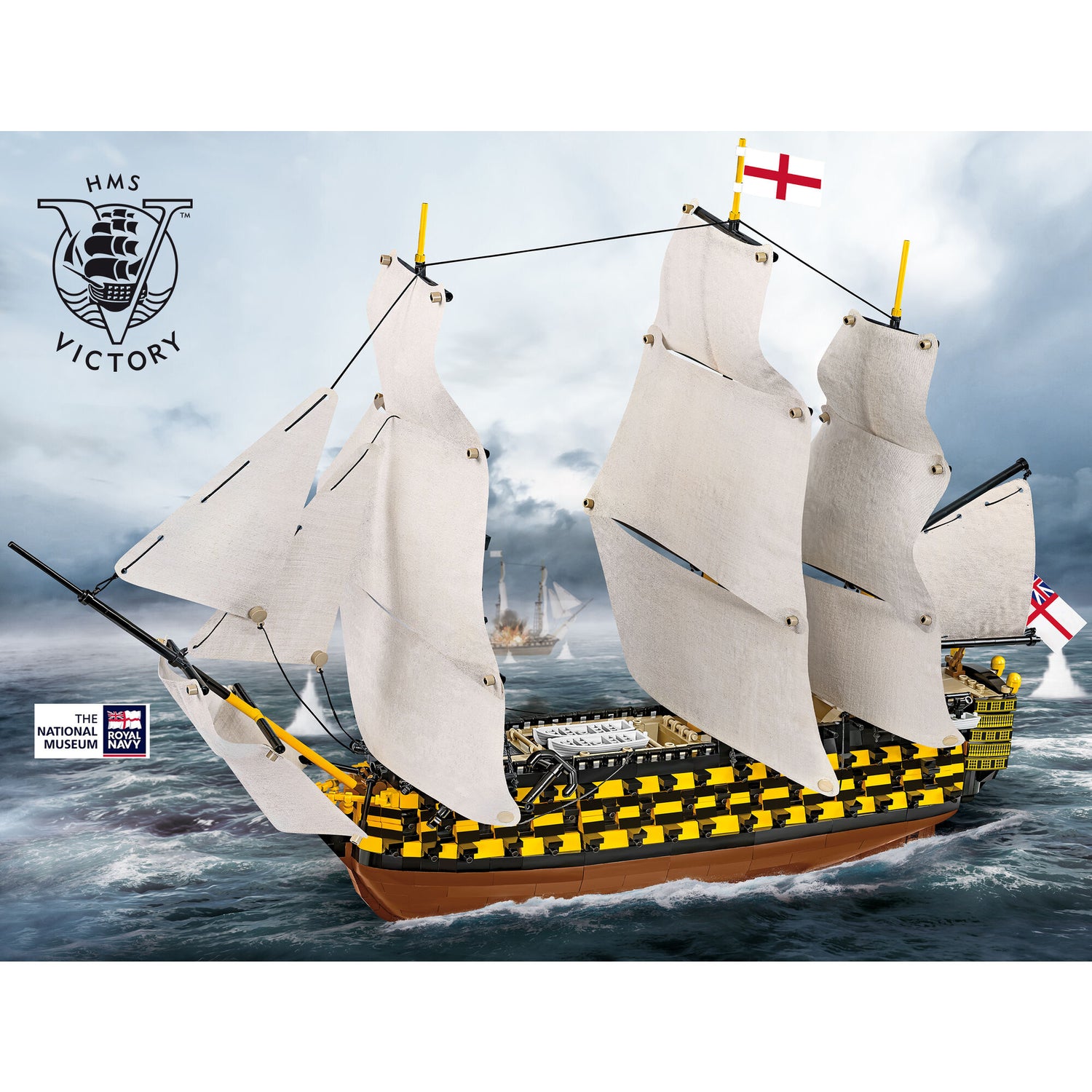COBI HMS Victory: Conjunto n.° 20096