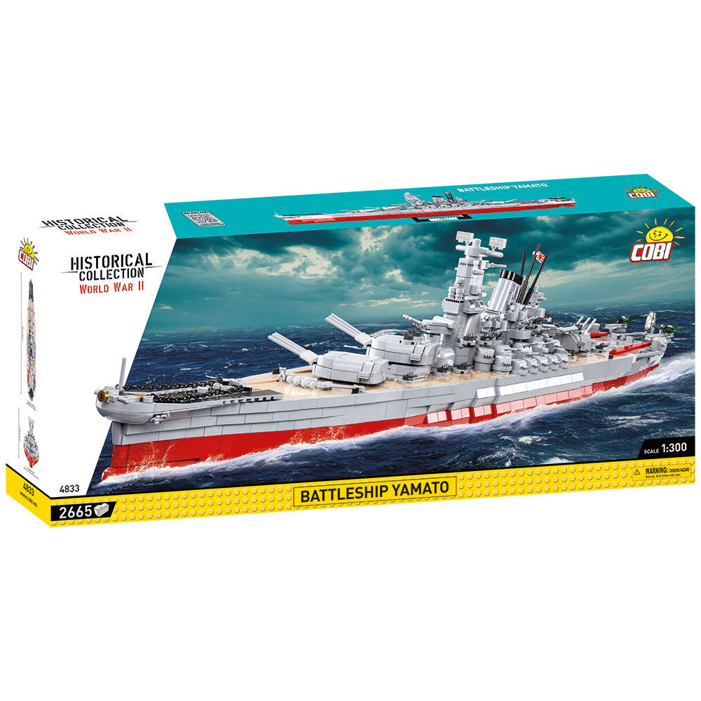 COBI Battleship Yamato: Set #4833