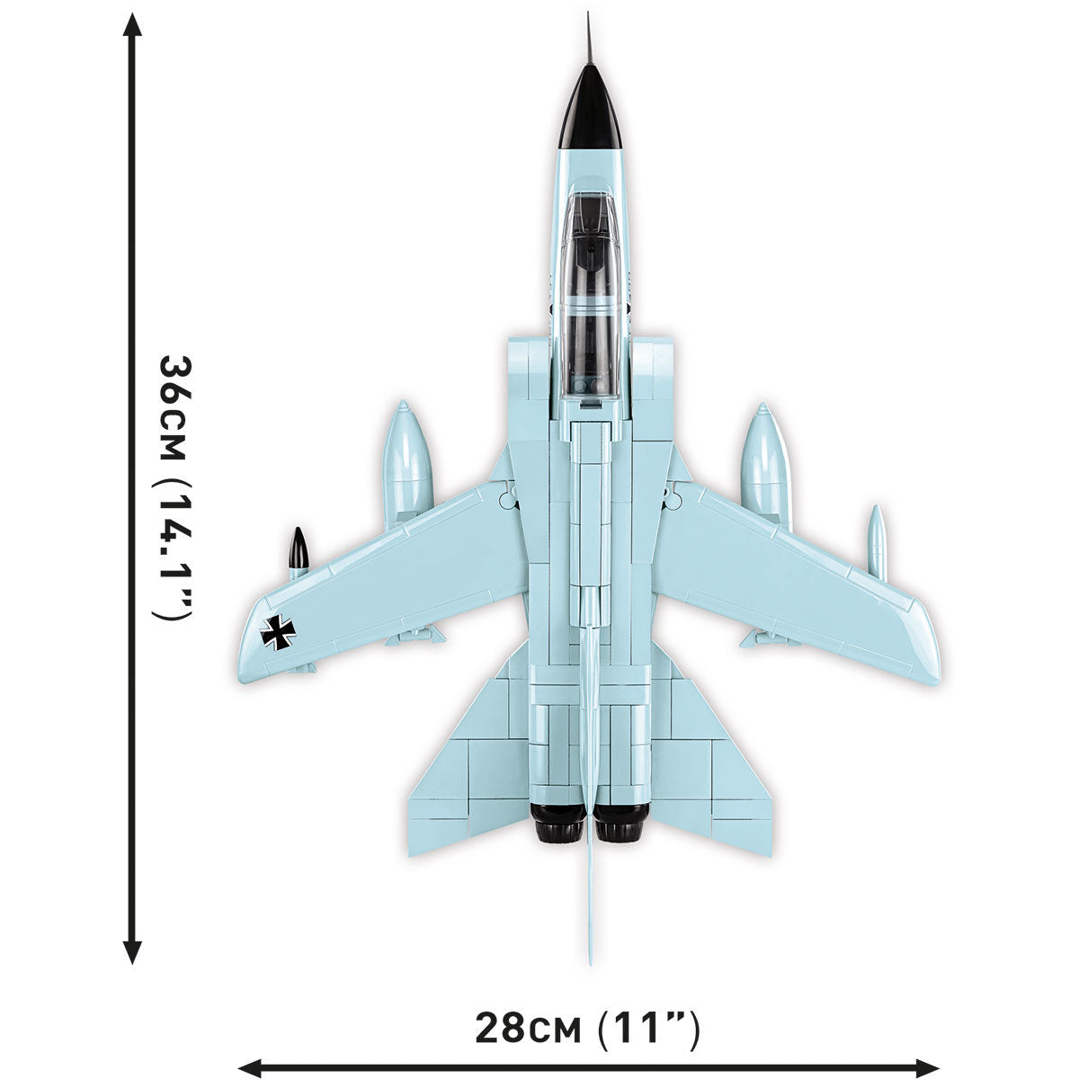Avión de combate COBI Panavia Tornado IDS: Conjunto n.° 5853