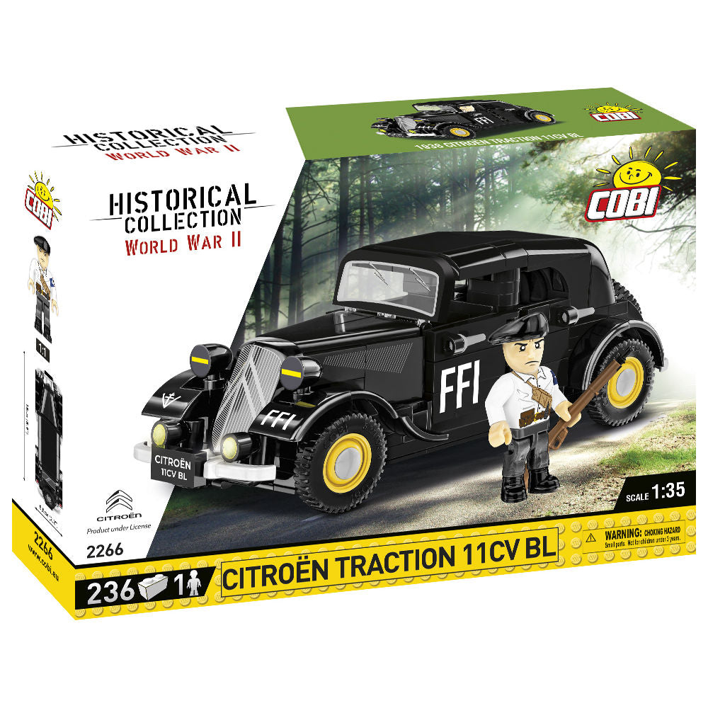 COBI Citroën Traction 11CV BL: SET #2266