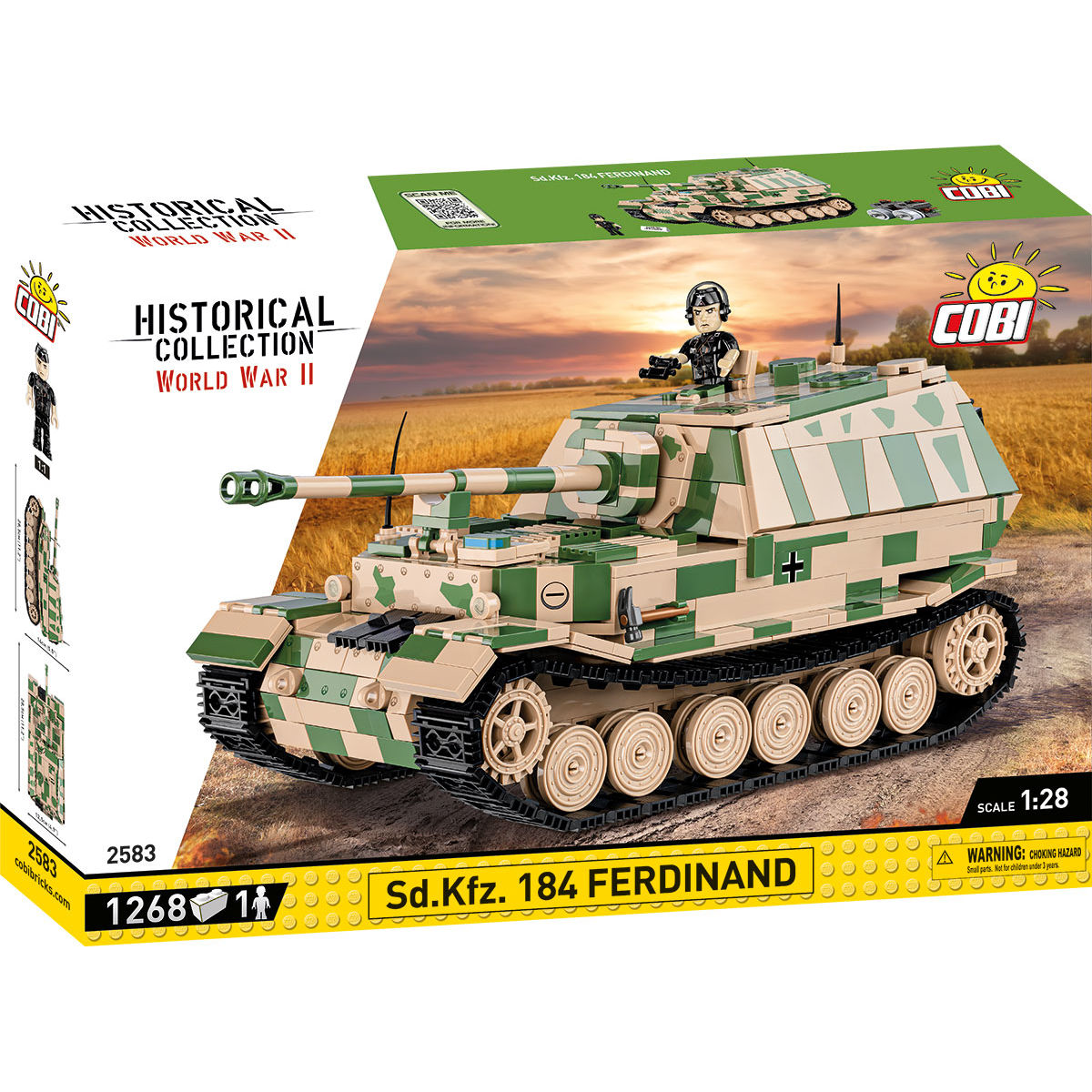 Cacciacarri S.D.Kfz. 184 Ferdinand COBI: SET #2583