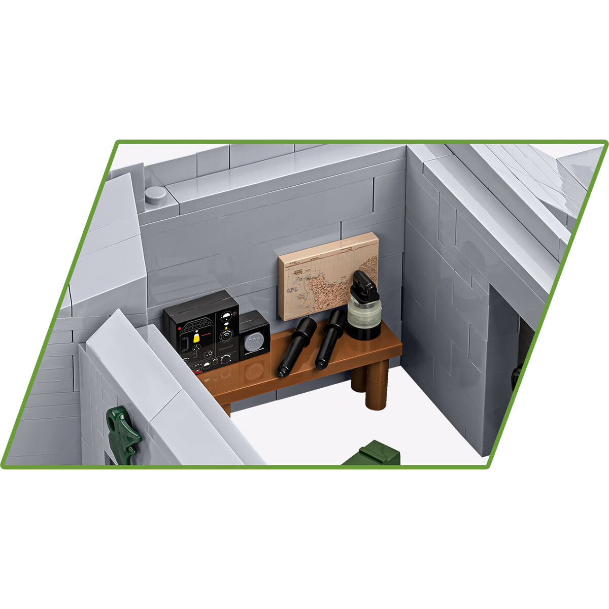 Búnker alemán COBI Regelbau 667: Set #3136