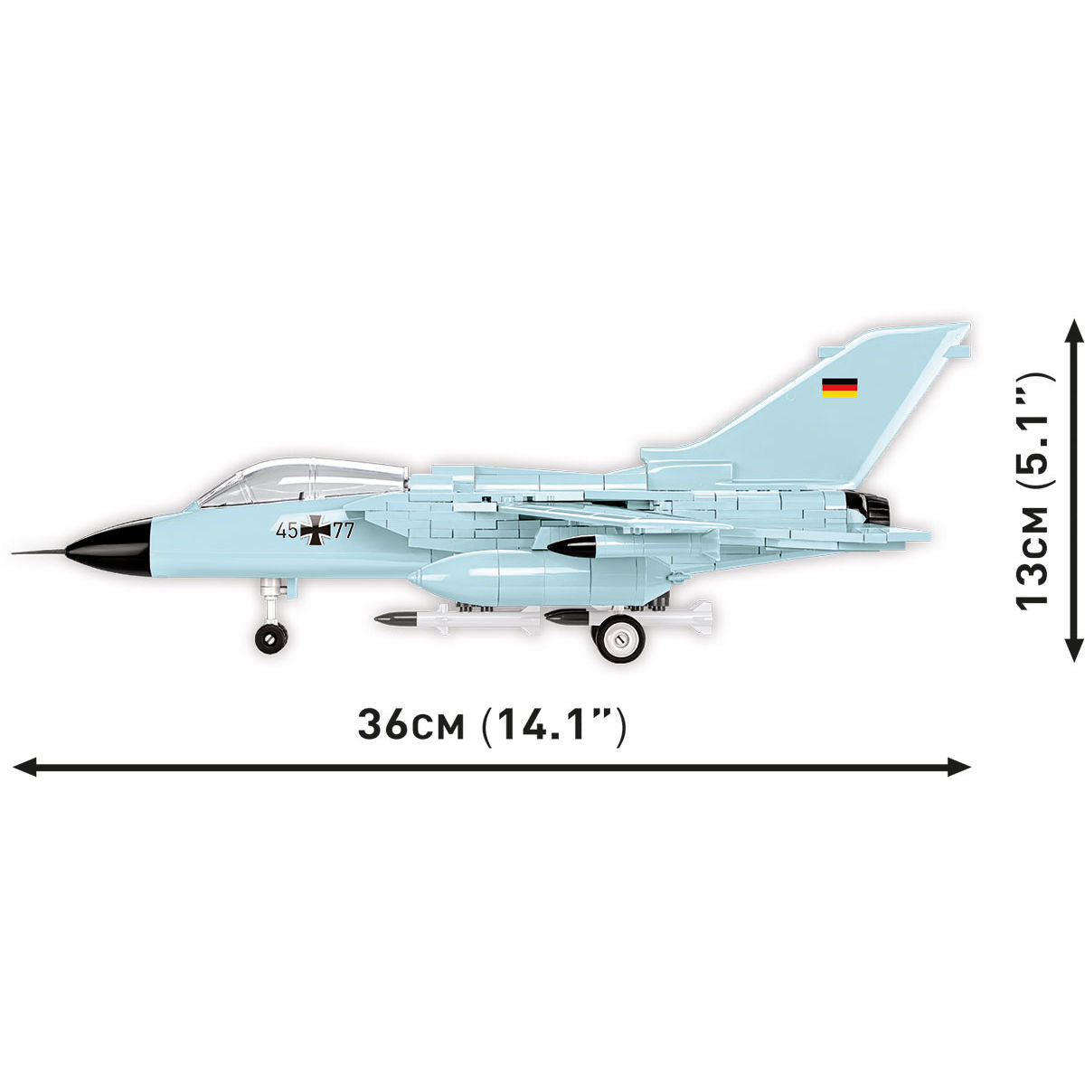 COBI Panavia Tornado IDS Combat Aircraft : Set #5853