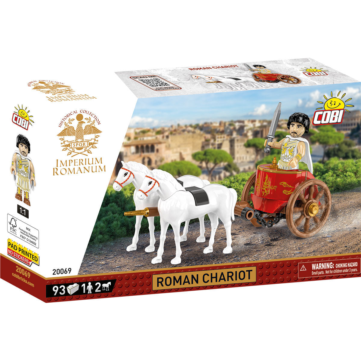 COBI IMPERIUM ROMANUM Roman Chariot: Set #20069