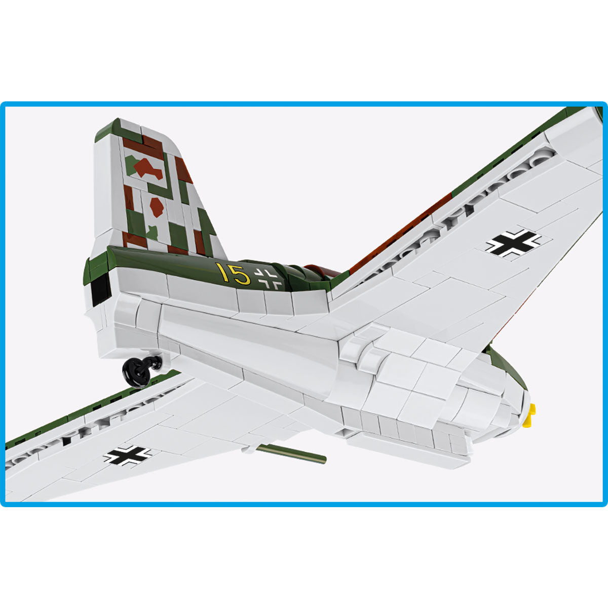 Caza a reacción COBI Messerschmitt Me 163B Komet: Serie n.° 5766