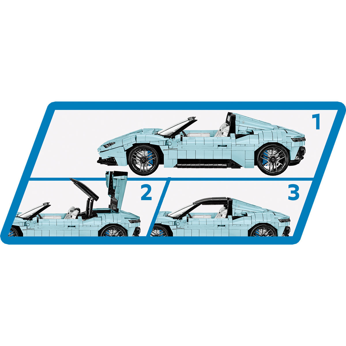 COBI EDICIÓN EJECUTIVA Maserati MC20 Cielo Super Car: Set n.° 24351